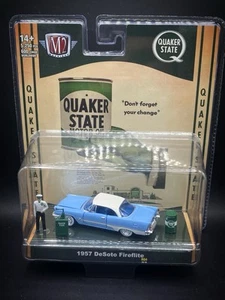 2024 M2 MACHINES 1957 DE SOTO FIREFLITE R04 24-16 DIORAMA - Picture 1 of 8