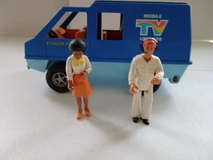 Vintage 1977 Fisher Price #309 Adventure People TV Action Team - Bild 1 von 5