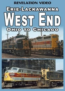 West End Erie Lackawanna Ohio to Chicago DVD NEW cab ride Lake Cities Marion - Bild 1 von 2