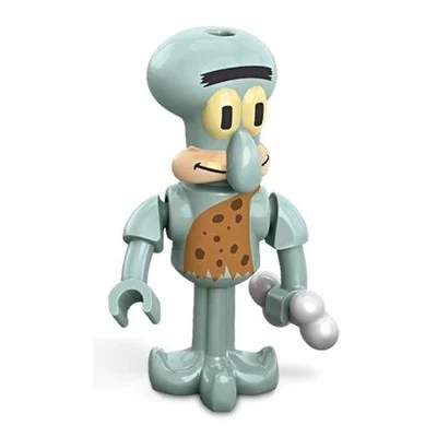 MEGA BLOKS Spongebob Squarepants Series 1 SQUIDWARD (SEALED) Micro Action Figure - Image 1 of 3