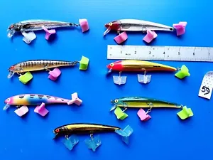 FISH THIS YEARS RUN OFF with BOMBER 1m+ LONG 15A CLASSIC BARRA & JACK LURES (7) - Picture 1 of 2