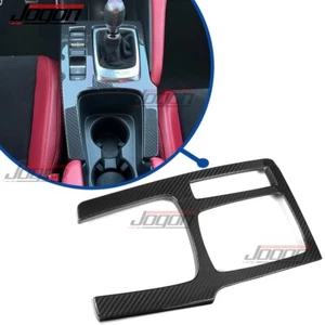 MT Center Console Overlay Trim Dry Carbon For Acura Integra 2023+ A-Spec Type S - Picture 1 of 11