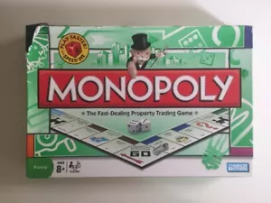 Monopoly - Play Faster With Speed Die - 2008 Parker Brothers Board Game Complete - Bild 1 von 5