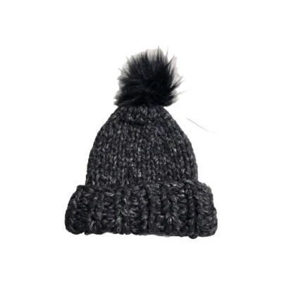 American Eagle Pom Pom Beanie Hat Ski Winter One Size Knit Foto 1 de 4