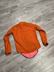 Men's Rapha Waterproof Packable Jacket Size L Premium Cycling Clothing - Picture 1 of 13