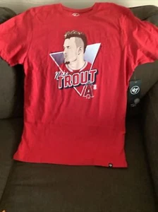 47 Mike Trout Kurzarm T-Shirt - Bild 1 von 5