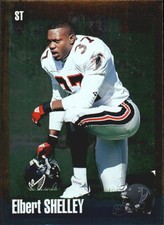 1994 Score Gold Zone Atlanta Falcons Football Card #84 Elbert Shelley