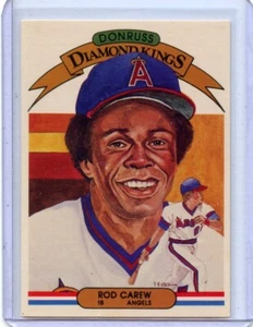 1982 Donruss Rod Carew California Angels DK #8 ⭐️💥🎯 NMMT - Picture 1 of 2