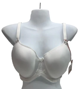 Panache Women's Cari Spacer Molded T-shrt Bra 7961 Size 32G White Light Cup - Picture 1 of 7