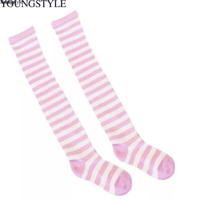 Niñas Damas Mujeres Calcetines Hasta el Muslo Sobre la Rodilla Navidad Halloween Medias Foto 1 de 4