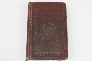 1872 Chapter and Council Manual A Ritual Royal Arch Masons by Jacob Ernst - Picture 1 of 9