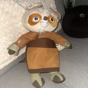 Kung Fu Panda movie MASTER SHIFU Soft Plush Stuffed Animal toy 22 cm tall NEW - Picture 1 of 4