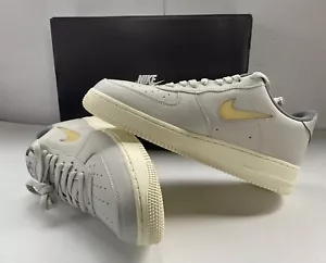 Nike Air force 1 Low Light Bone Coconut Milk UK 10/US 11/EU45 - Picture 1 of 8