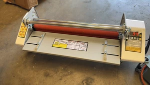 17''Thermal Roll Laminator A2 Hot and Cold Roller Laminating Machine-USED - Picture 1 of 16