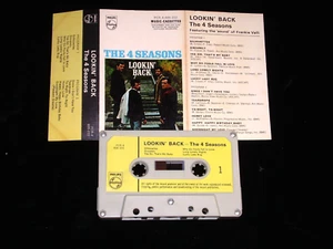 The 4 Seasons Cassette Philips Lookin' Back 1966 - Picture 1 of 2