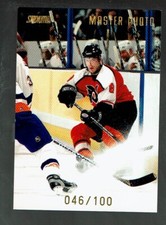 2001-02. Topps Stadium Club.  Master Photo.    Mark Recchi    #56.   046/100