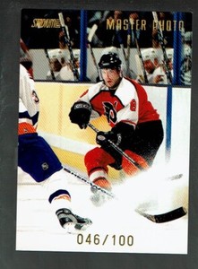 2001-02. Topps Stadium Club.  Master Photo.    Mark Recchi    #56.   046/100