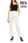 MANUEL RITZ Chino Trousers Size IT 40 White Button Fly