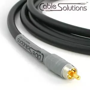 Cable Solutions Signature Series 77 Subwoofer Interconnect Cable 22m - Picture 1 of 1