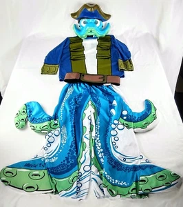 SkyLanders Wash Buckler Halloween Costume Shirt Pants Belt Mask Complete Size M - Picture 1 of 12