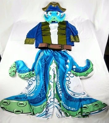 SkyLanders Lavado Hebilla Halloween Disfraz Camisa Pantalones Cinturón Máscara Completa Talla M Foto 1 de 4