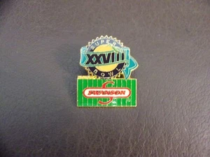 Swanson Collectible Super Bowl Pin 1994 Atlanta, Georgia - Picture 1 of 5
