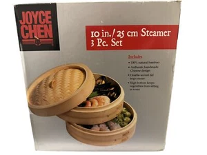 Joyce Chen  10" 3 pc. Steamer Set   (26013)  FS - Picture 1 of 4