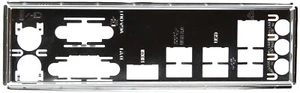 ASUS Z97-K Blende - Slotblech - I/O Shield #109856 - Afbeelding 1 van 1
