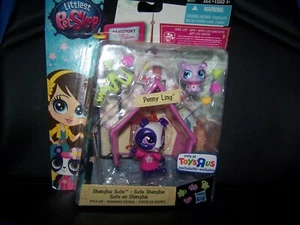 Littlest Pet Shop Shanghai Suite Penny Ling Passport to Fashion Toy's R Us EXCLU - Picture 1 of 3