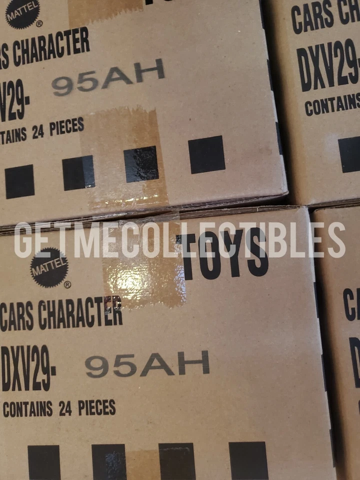 24 DISNEY PIXAR CARS CASE H FACTORY SEALED 2021 RACING RED FRANCESCO GMC - Image 1 of 1