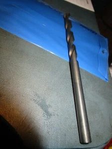 31/64" x 6" 135° Split Pt NAS 907 Type B B/O Aircraft Ext Drill Bit - Picture 1 of 2