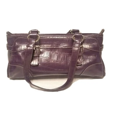 East 5 фиолетовый металлический глазурь сумочка Дамская сумка сумка сумка  - Изображение 1 из 4
