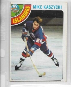 Mike Kaszycki New York Islanders 1978-79 O-PEE-CHEE OPC Base #171