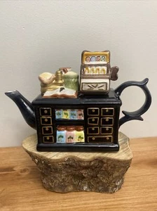 Teiera in ceramica smaltata teiera teiera solo a scopo decorativo - Foto 1 di 11