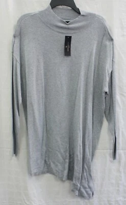 VESTIDO SUÉTER JERSEY CORTE INCLINADO BREZO CLARO WORTHINGTON DAMAS TALLA PL NUEVO Foto 1 de 4