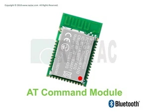 Módulo Bluetooth MDBT42Q-PAT2 AT Command/UART/SPP antena de PCB nórdica BT5.2 FCC - Imagen 1 de 3