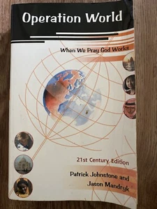 Operation World by Johnstone and Mandryk - When We Pray God Works - Bild 1 von 3