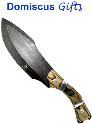 12" ¡NUEVO! Cuchillo de caza Buckshot DAGA 3CR13 acero lavado a la piedra cuchillos tácticos Foto 1 de 4