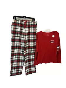 NORTH POLE TRADING COMPANY Women’s SZ M CHRISTMAS PAJAMA SET NWT - Picture 1 of 6