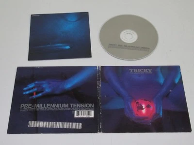 TRICKY/PRE-MILLENNIUM TENSION(BRCDX 623/524314-2) CD ALBUM DIGIPAK - Bild 1 von 2