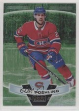 2019-20 O-Pee-Chee Platinum Pond Hockey Green Ryan Poehling #197 Rookie RC