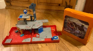 Matchbox Pop-Up Play-set Mattel Harbor Patrol & 24hr Garage Set of 2 Portable - Picture 1 of 12