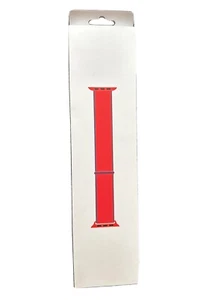 Apple Sport Loop Band for Apple Watch - (PRODUCT) RED, Regular (40mm) - Picture 1 of 2
