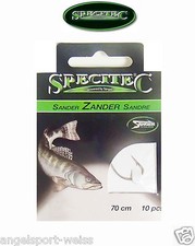 Sänger Specitec Zanderhaken versch. Größen Angelhaken Haken Angeln