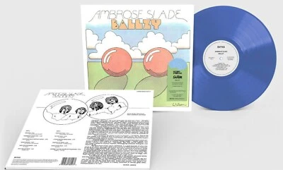 SLADE ( AMBROSE ) LP Ballzy TRANSPARENT BLUE VINYL RECORD STORE DAY 2022 Sealed - Image 1 of 4