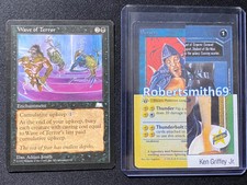 Wave Of Terror LP/EX Weatherlight Reserved List MTG WTH Magic The Gathering EDH