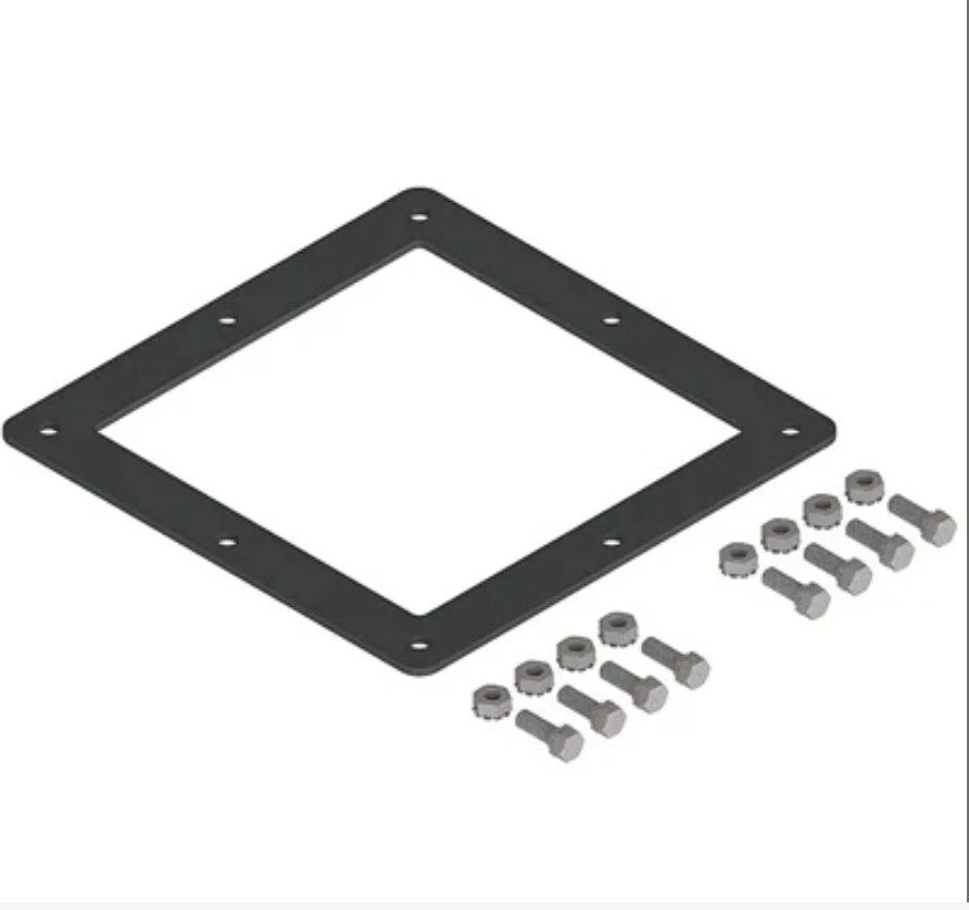 Hoffman Enclosures F66WG Wireway Gasket Kit Gasket & Screws 1 PC