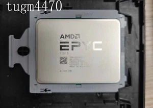 AMD epyc 73f3 CPU processor (100-000000321) 3.50ghz 16-core 32-t 256mb 240w sp3 - Picture 1 of 1