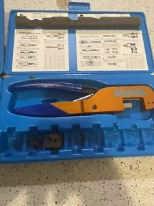 Kings KTH-1000 Crimp Tool with KTH-2255 Die - Picture 1 of 1