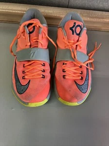 Größe 8,5 - Nike Zoom KD 7 35.000 Grad 2014. 653996-840 orange - Bild 1 von 13